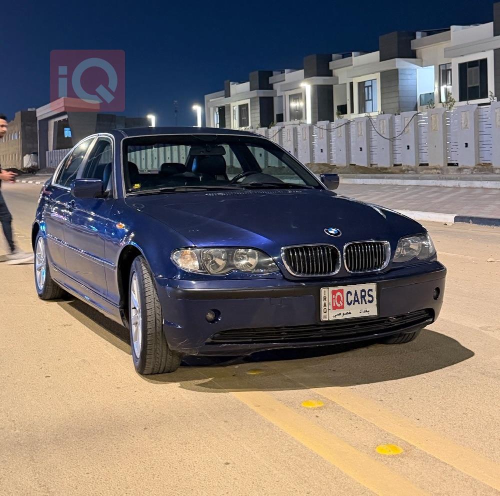 بي ام دبليو الفئة 3